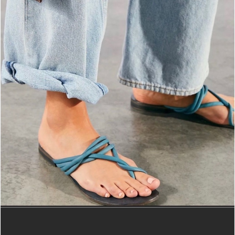 Free people Kayla Soft Strappy Sandal